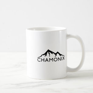 Mug Chamonix France Ski