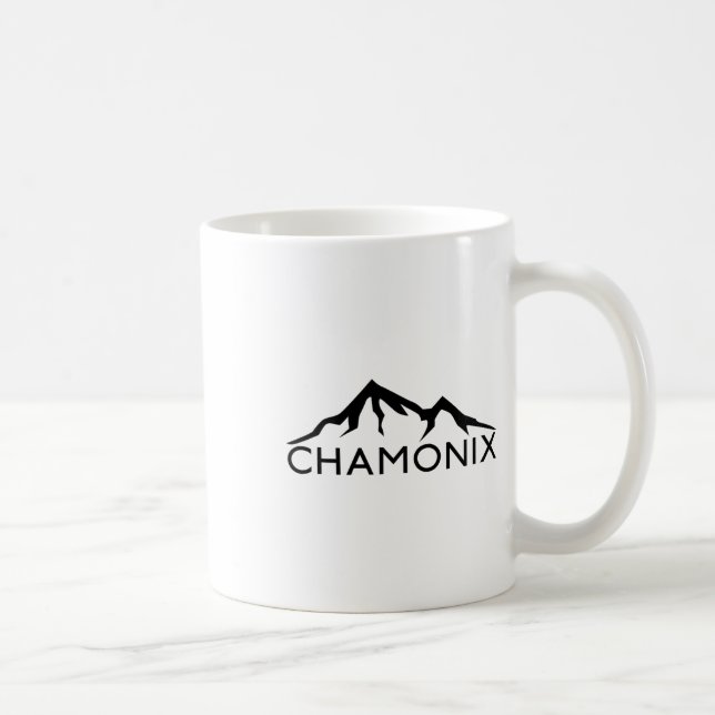 Mug Chamonix France Ski (Droite)