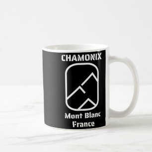 Mug Chamonix mont blanc france ski snowboard