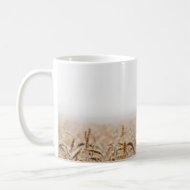 Mug CHAMP Brown DE BLÉ EN JOURNÉE (Gauche)