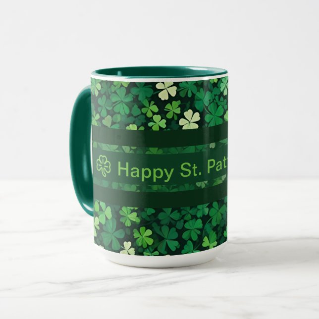 Mug Champ Clôture chanceux (Devant gauche)