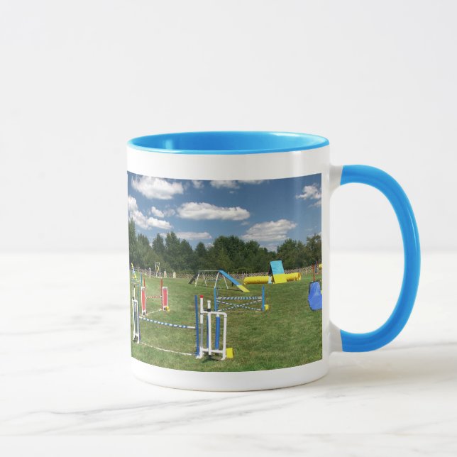 Mug Champ d'agilité des rêves (Droite)