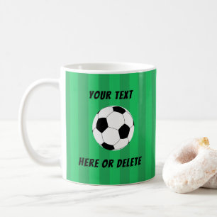 Mug Champ de balle de football