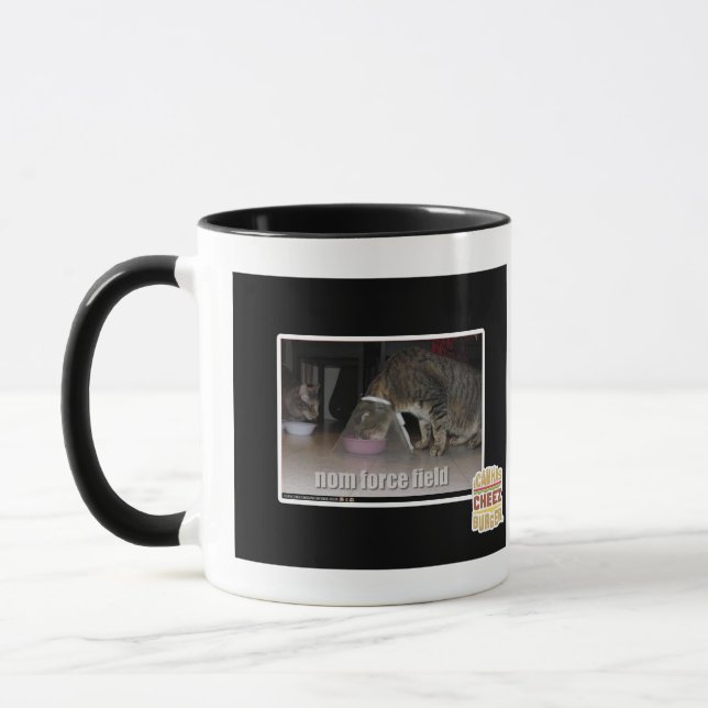 Mug champ de bataille de la force de nom (Gauche)