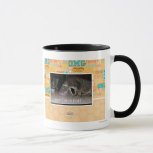 Mug champ de bataille de la force de nom