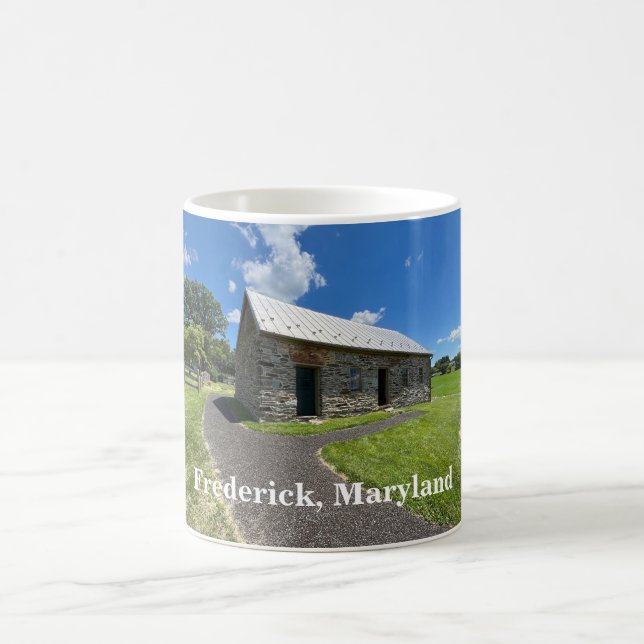 Mug Champ de bataille de Monocacy à Frederick Maryland (Centre)
