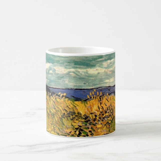 Mug Champ de blé aux bleuets de Vincent van Gogh (Centre)