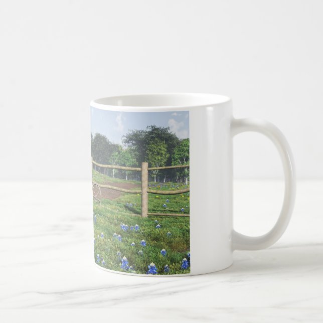 Mug Champ de Bluebonnets (Droite)