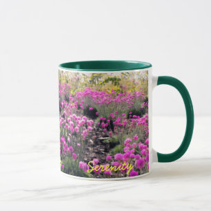 Mug Champ de boue de fleurs