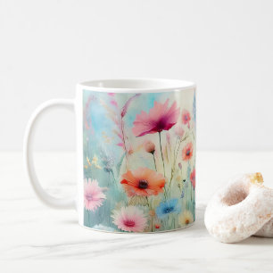 Mug Champ de fleurs sauvages