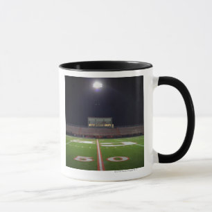Mug Champ de football américain lumineux la nuit