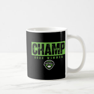Mug Champ de football Imaginaire Vingt-deux gagnant