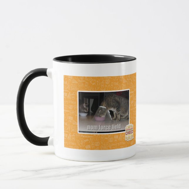 Mug champ de force de nom (Gauche)