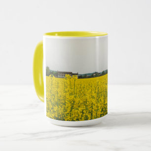 Mug Champ de graines de colza