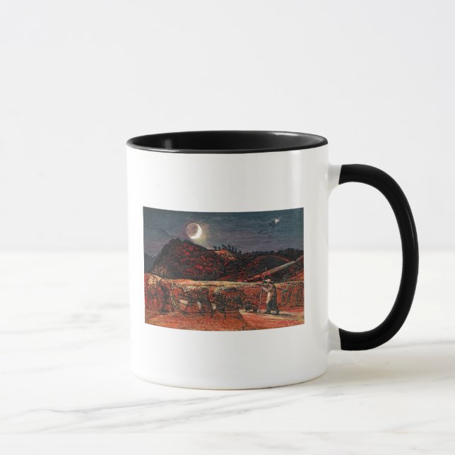 Mug Champ de maïs par le clair de lune, 1830 (Droite)
