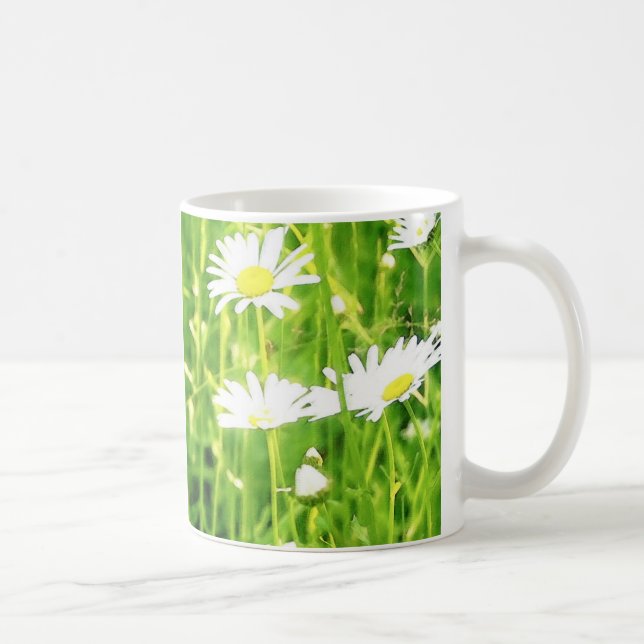 Mug Champ de marguerite (Droite)