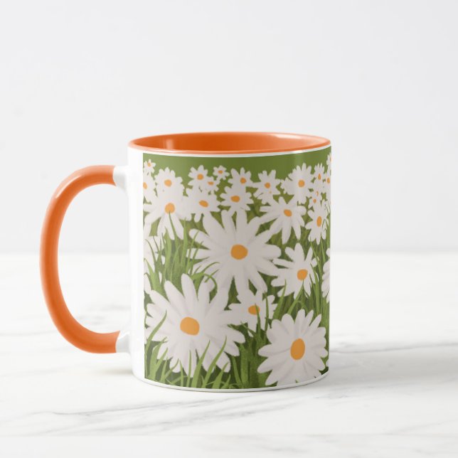 Mug Champ de marguerites (Gauche)