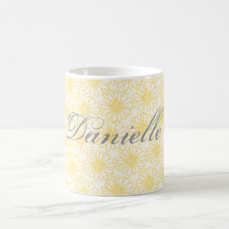 Mug Champ de marguerites Mug, Fleurs Jaunes