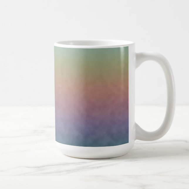 Mug Champ de Pastels Assourdis (Droite)