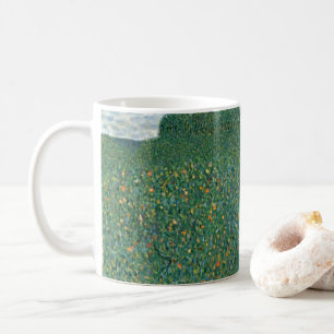 Mug Champ de pavot par Gustav Klimt, Art Nouveau Vinta