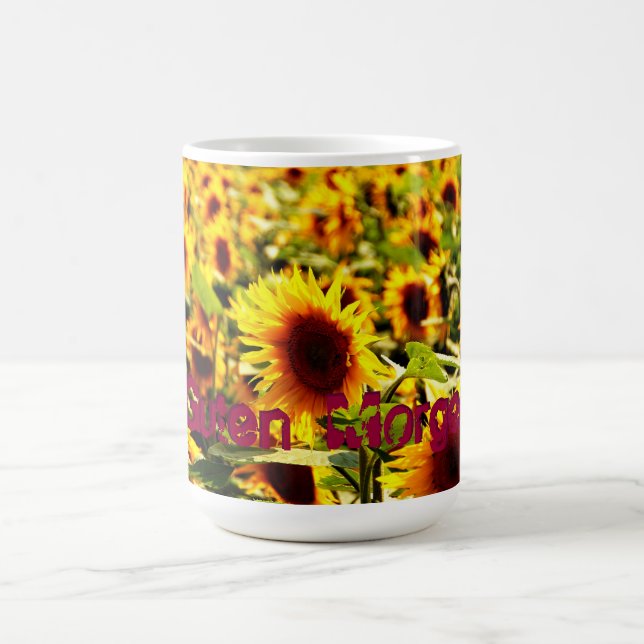 Mug champ de tournesols (Centre)