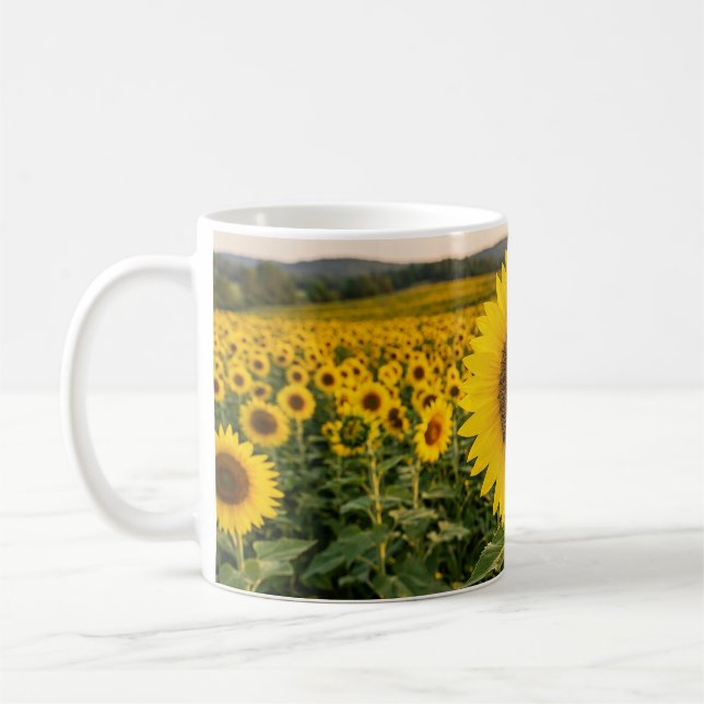 Mug Champ de tournesols (Gauche)