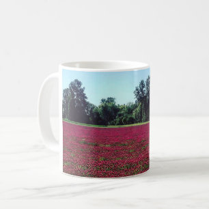 Mug Champ de trèfle Crimson
