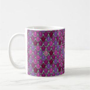 Mug Champ de tulipe pourpre