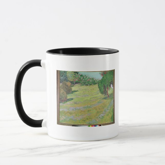 Mug Champ de Vincent van Gogh | au soleil, 1888 (Gauche)