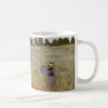 Mug Champ des pavots Claude Monet<br><div class="desc">Peinture de Claude Monet des pavots 1873,  Musée d'Orsay,  Paris</div>