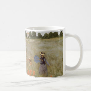 Mug Champ des pavots Claude Monet