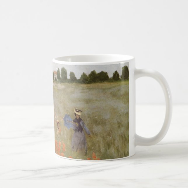 Mug Champ des pavots Claude Monet (Droite)