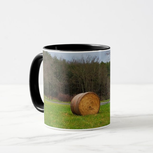 Mug Champ le jour nuageux (Devant gauche)