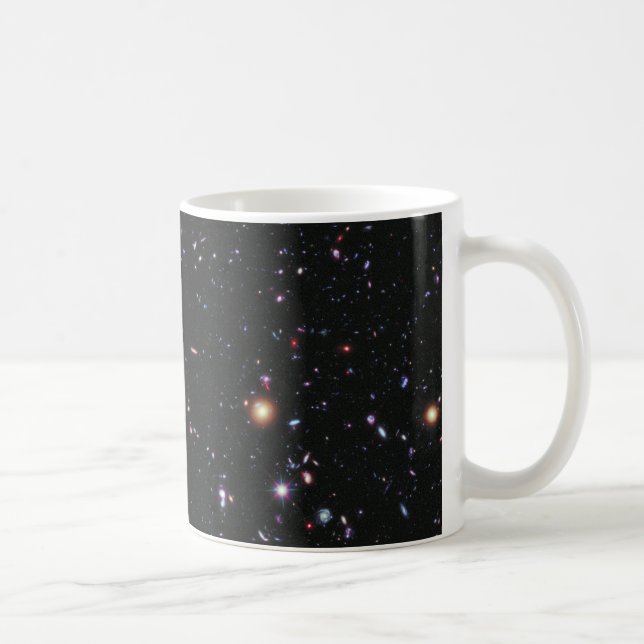 Mug Champ profond extrême de Hubble (Droite)