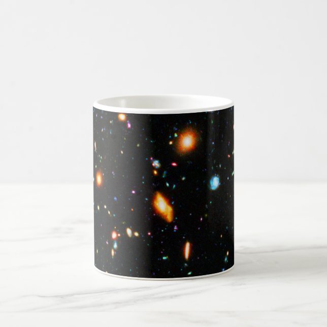 Mug Champ Profond Extrême de Hubble (Centre)