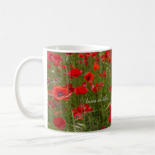Mug Champ Red Poppy