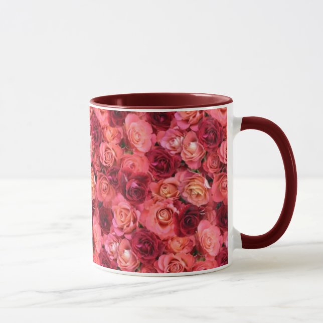 MUG CHAMP ROSE (Droite)