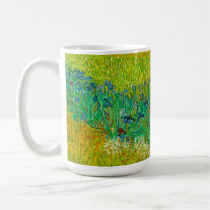 Mug Champ Van Gogh avec Irises près d'Arles