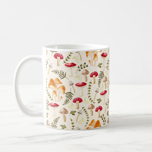 Mug Champagne | Esthétique Cottagecore | Aquarelle (Gauche)