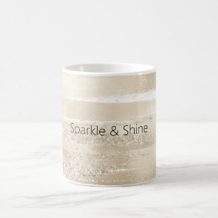 Mug Champagne Glamour Gold