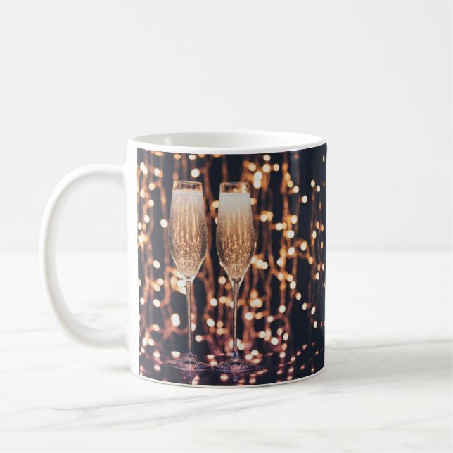 MUG **CHAMPAGNE SPARKLING MUG** (Gauche)