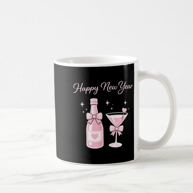 Mug Champagne Swea Martini Coquette Happy New Year Par (Droite)