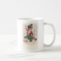 Champagne vintage Shamrock Jour de la Saint Patric
