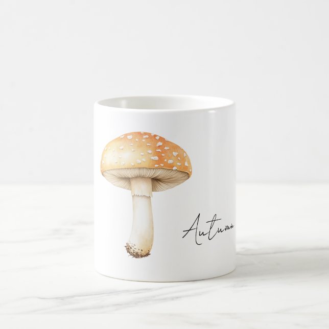Mug Champignon à la crème de pêche (Centre)