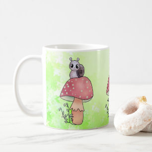 Mug Champignon avec escargot