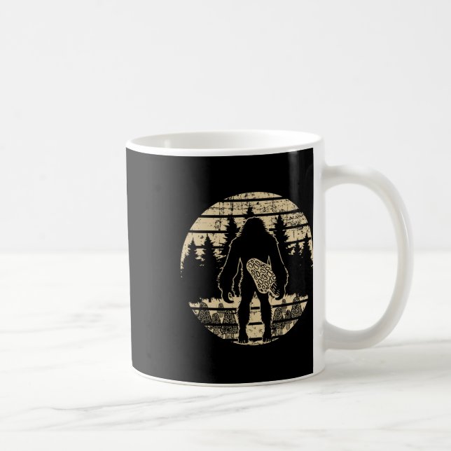 Mug Champignon Bigfoot Morel La recherche de la mycolo (Droite)