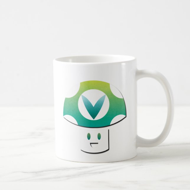 Mug Champignon de Vinesauce (Droite)