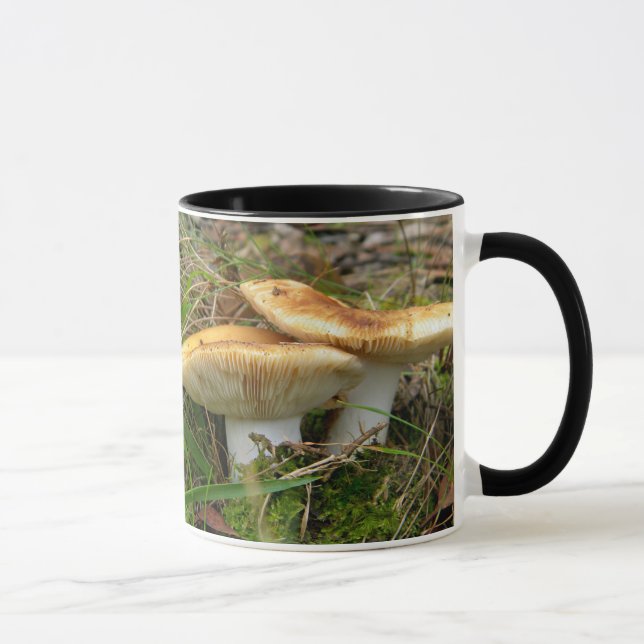 Mug Champignon double (Droite)