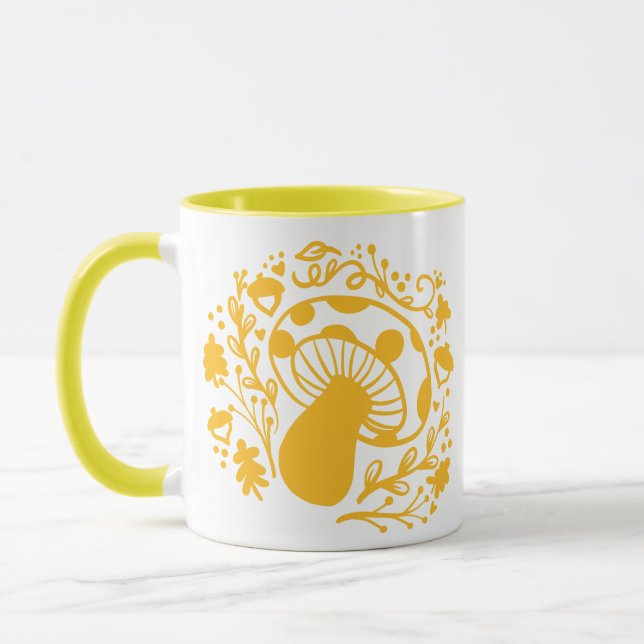 MUG CHAMPIGNON FORESTIER (Gauche)