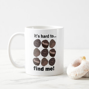 Mug Champignon Fungus Truffe C'est Difficile De Me Tro